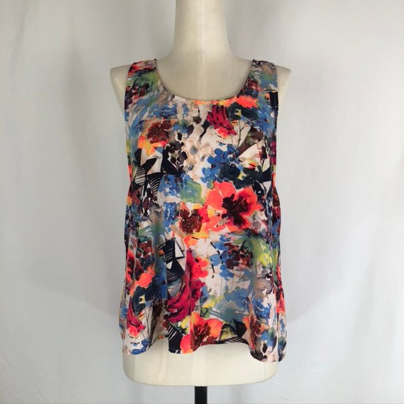 Painted Threads Easy Breezy Colorful Tank